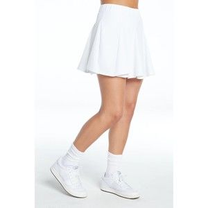 Year of Ours Womens The Tennis Athletic Skort Skirt White Size Medium